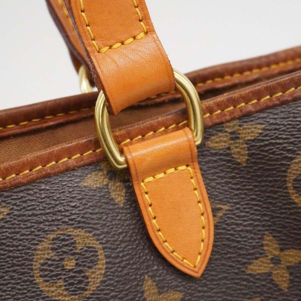 LOUIS VUITTON Brown Monogram Tote Bag - Picture 12 of 14